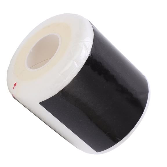 PowerTi Badminton Cushion Wrap Damping Membrane Handle Anti-Skid Racquet Grip Cover Accessories, White, Sweat Absorbent Overgrip for Tennis, Squash, Pickleball, 2.76 inches / 7 cm, 1 Count