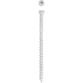 PowerTrim T-Star Double Thread HCR Trim Screws - Pack of 4