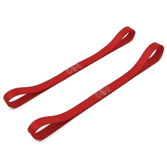 PowerTye 42181 Red 1 X 18 Soft-Tye Soft Hook Extention