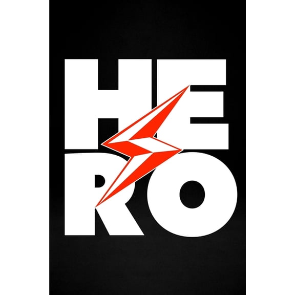 PowerUp Hero Planner, Journal, and Habit Tracker - 3rd Edition - Black Cover: Be the Hero of Your Story, Daily! #CarpeDi, (Paperback)