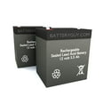 thumbnail image 1 of PowerVar Security One ABCEG240-11 replacement battery pack (rechargeable, high rate), 1 of 1