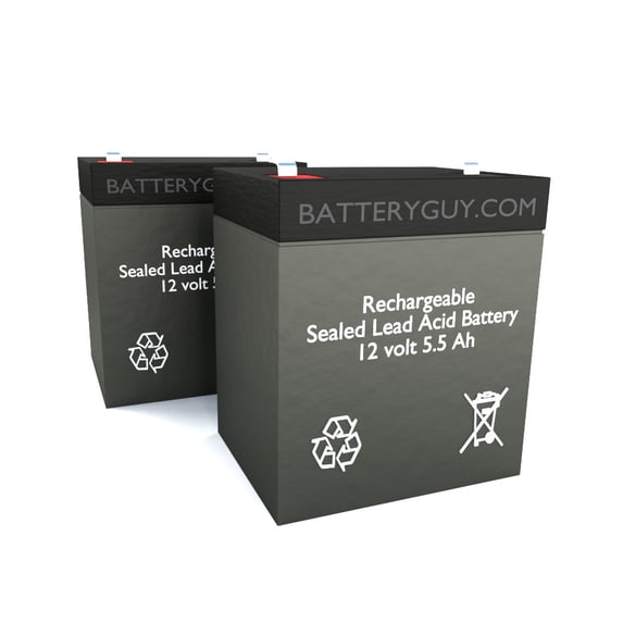 PowerVar Security One ABCEG240-11 replacement battery pack (rechargeable, high rate)