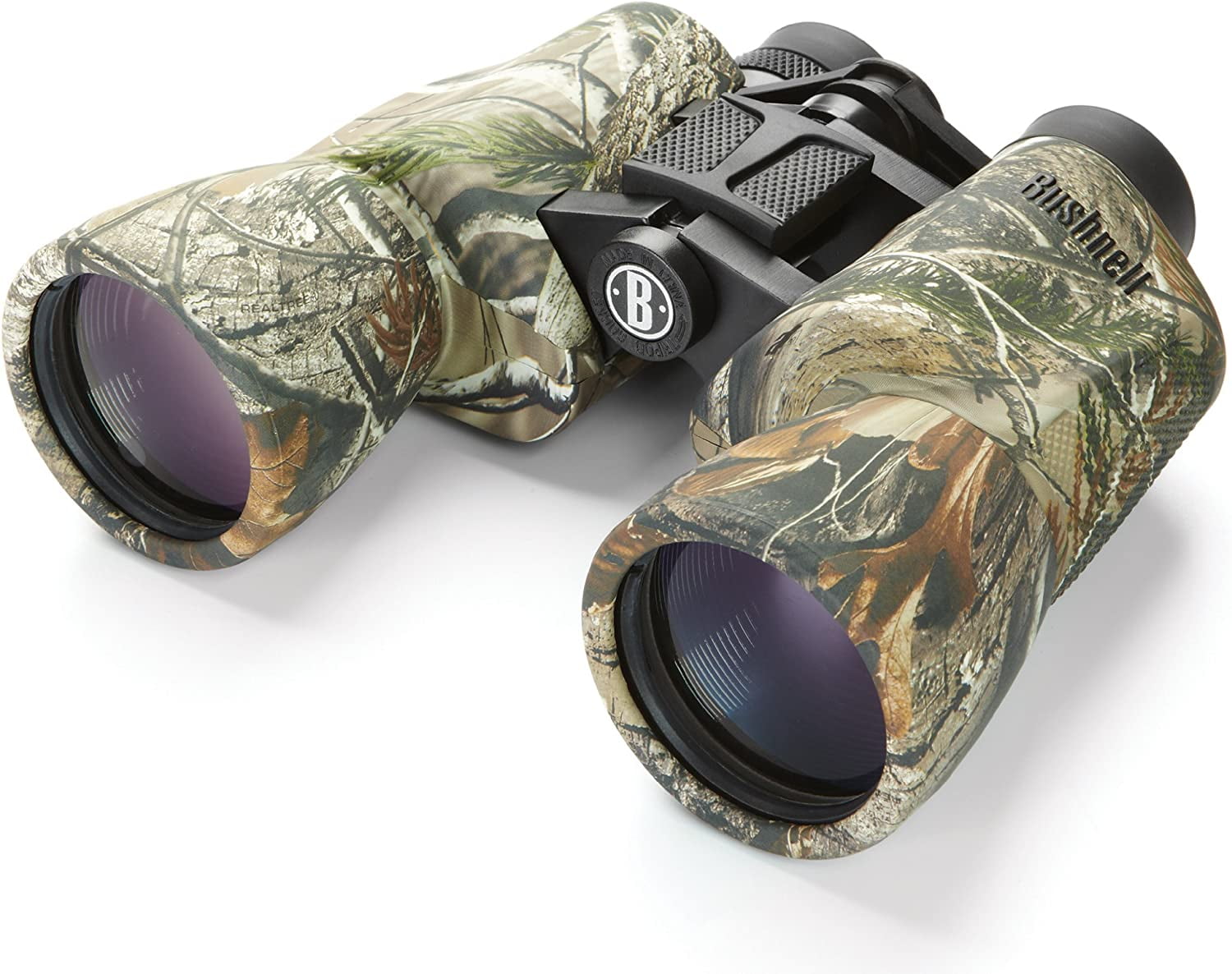 PowerView 10 x 50mm Porro Prism Instafocus Binoculars, Realtree AP
