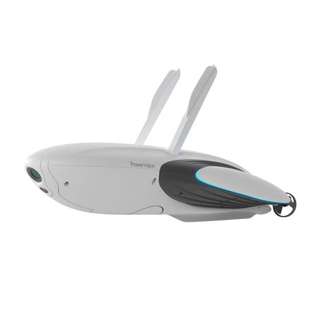 PowerVision Powerdolphin Wizard - Marine drone - white/gray