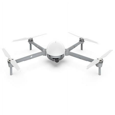 PowerVision - PowerEgg X Explorer AI Camera and 4K Drone - White/Gray
