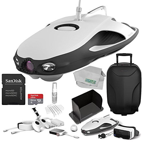 福袋セール 4K Underwater Wizard PowerRay PowerVision UHD Starters ROV ホビーラジコン