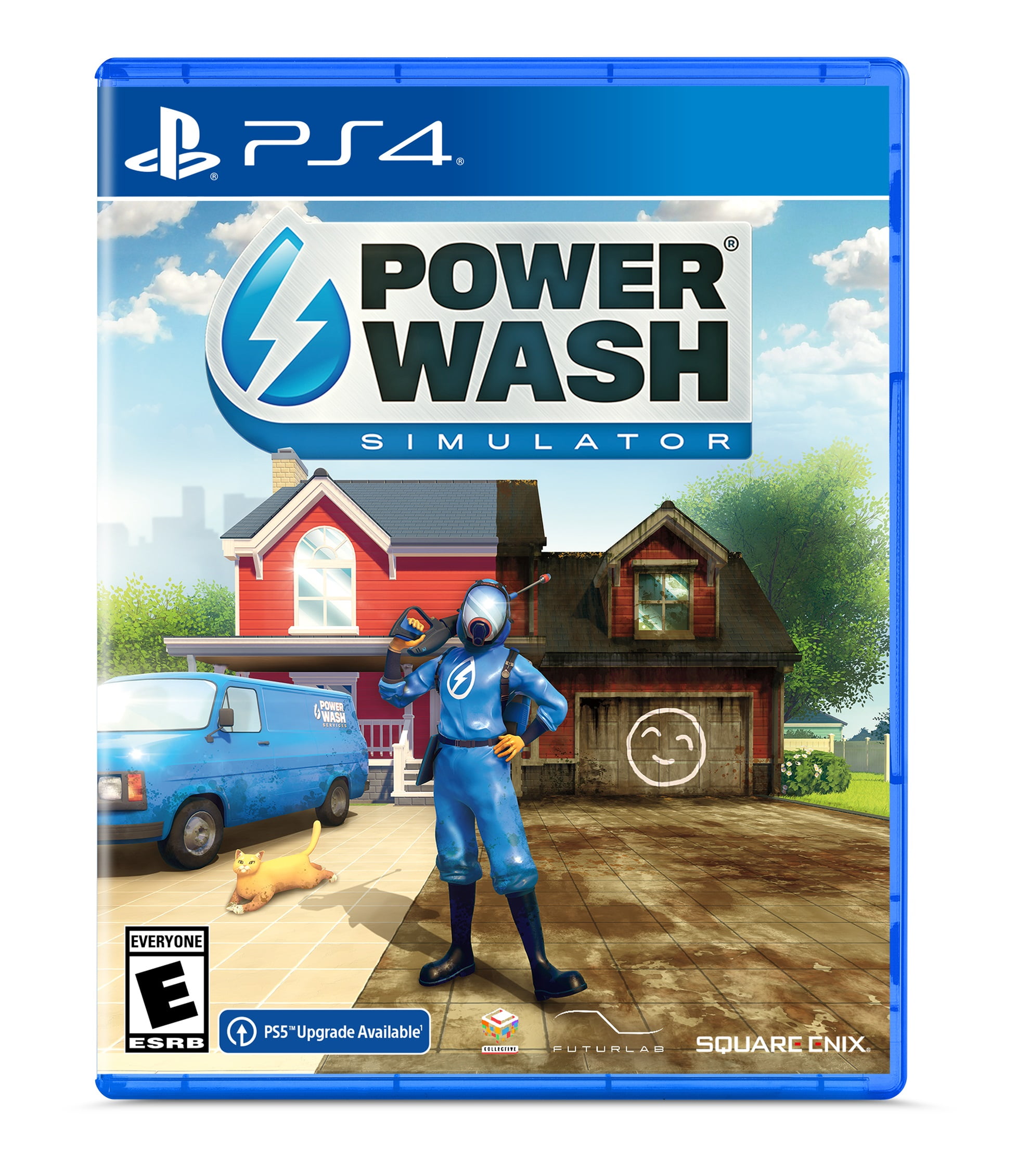 PowerWash Simulator, PlayStation 4 