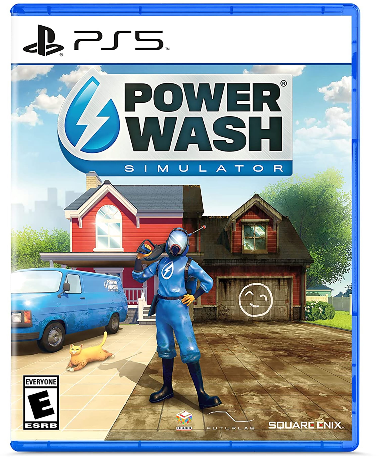 WAKO'S Engine PS×8本 & Mission PS×7本 セット PowerWash-Simulator-