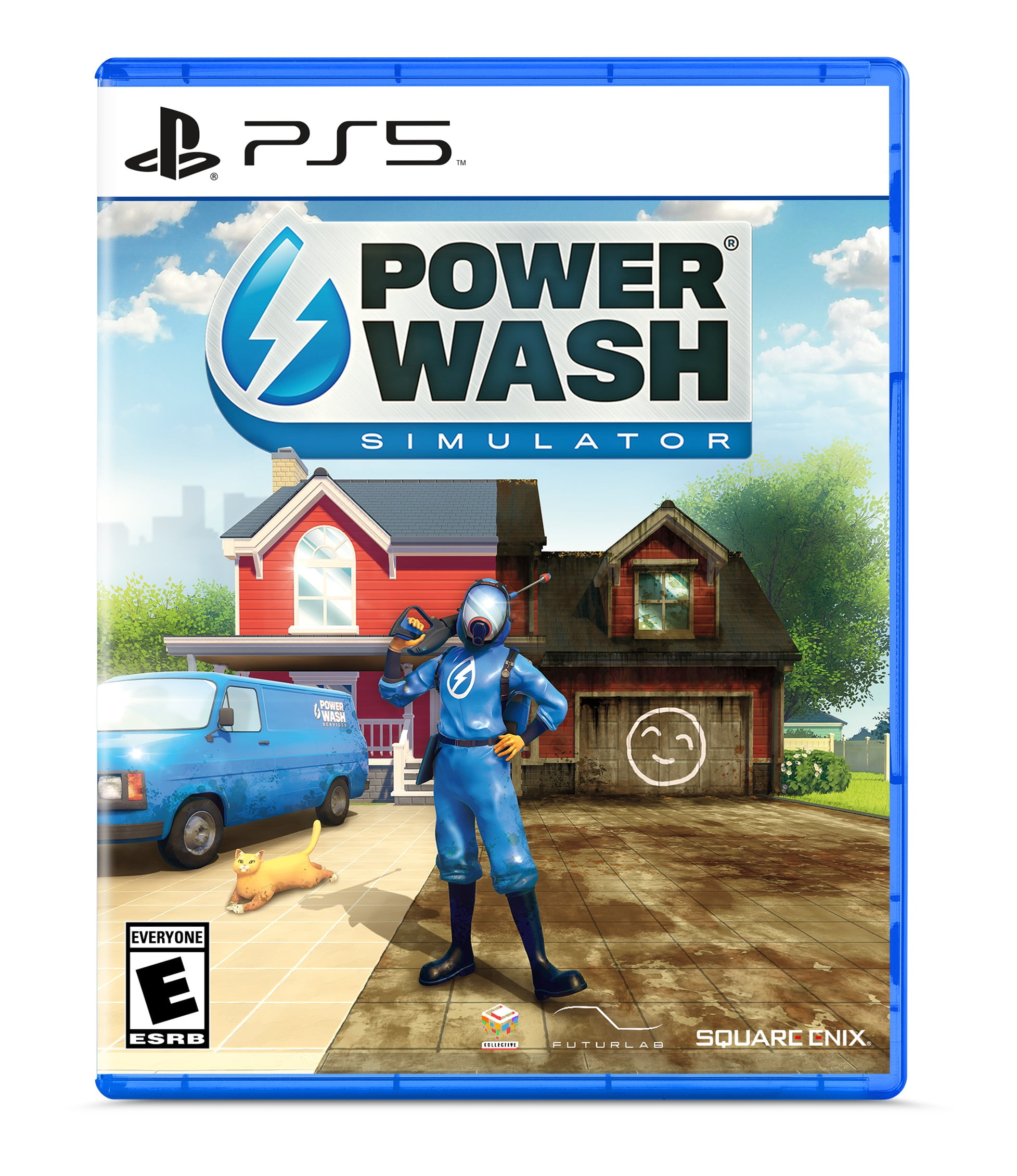 When is Powerwash Simulator coming to PS5, PS4 and PS Plus?