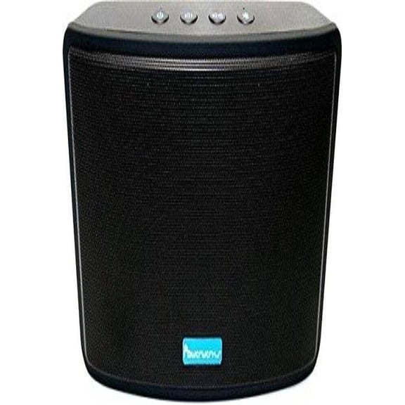 PowerWerks Desktop Speaker, Battery Powered, Bluetooth Enabled
