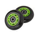 thumbnail image 1 of PowerWing DLX Replacement Rear Wheels - Green Hub, 1 of 3