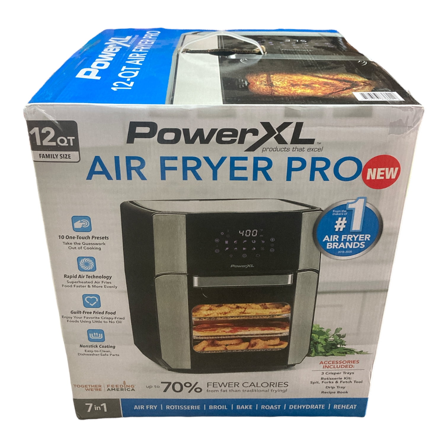 Fryer Oven Emeril Lagasse Air Fryer Pro Xl Power Air Emeril Air