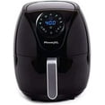 PowerXL 5qt Single Basket Air Fryer Black