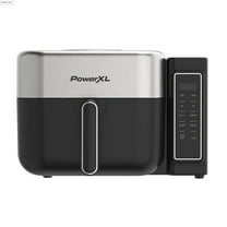 PowerXL™ 6.3 Quart AIRMAX™ Air Fryer Oven with 4 Pre-Sets, Two Tier Compact Design
