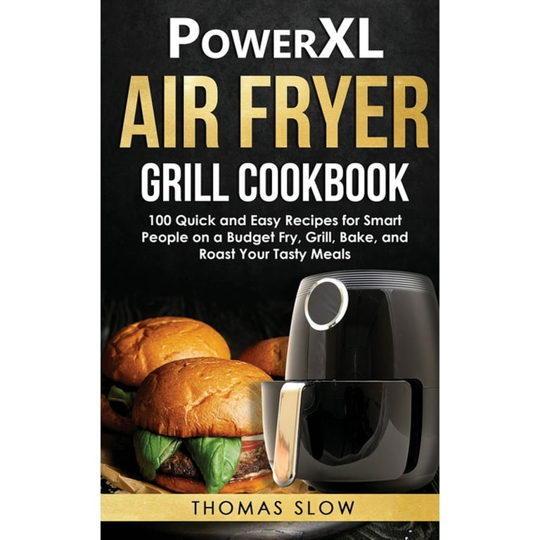 Power xl air fryer cookbook online