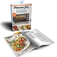 thumbnail image 1 of Pre-Owned PowerXL Air Fryer Grill Cookbook for Beginners, Air Fry, Grill, Bake & More, Over 157 Recipes, Tips & Air Frying Hacks, Full Nutritional Information, USA-Printed, 9 x 7 Inch, Premium Edition, 1 of 1