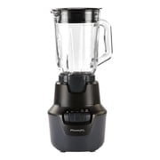 PowerXL  Boost Blender Plus  4 Speed, 800 Watts, 48-oz Glass Jar, Black