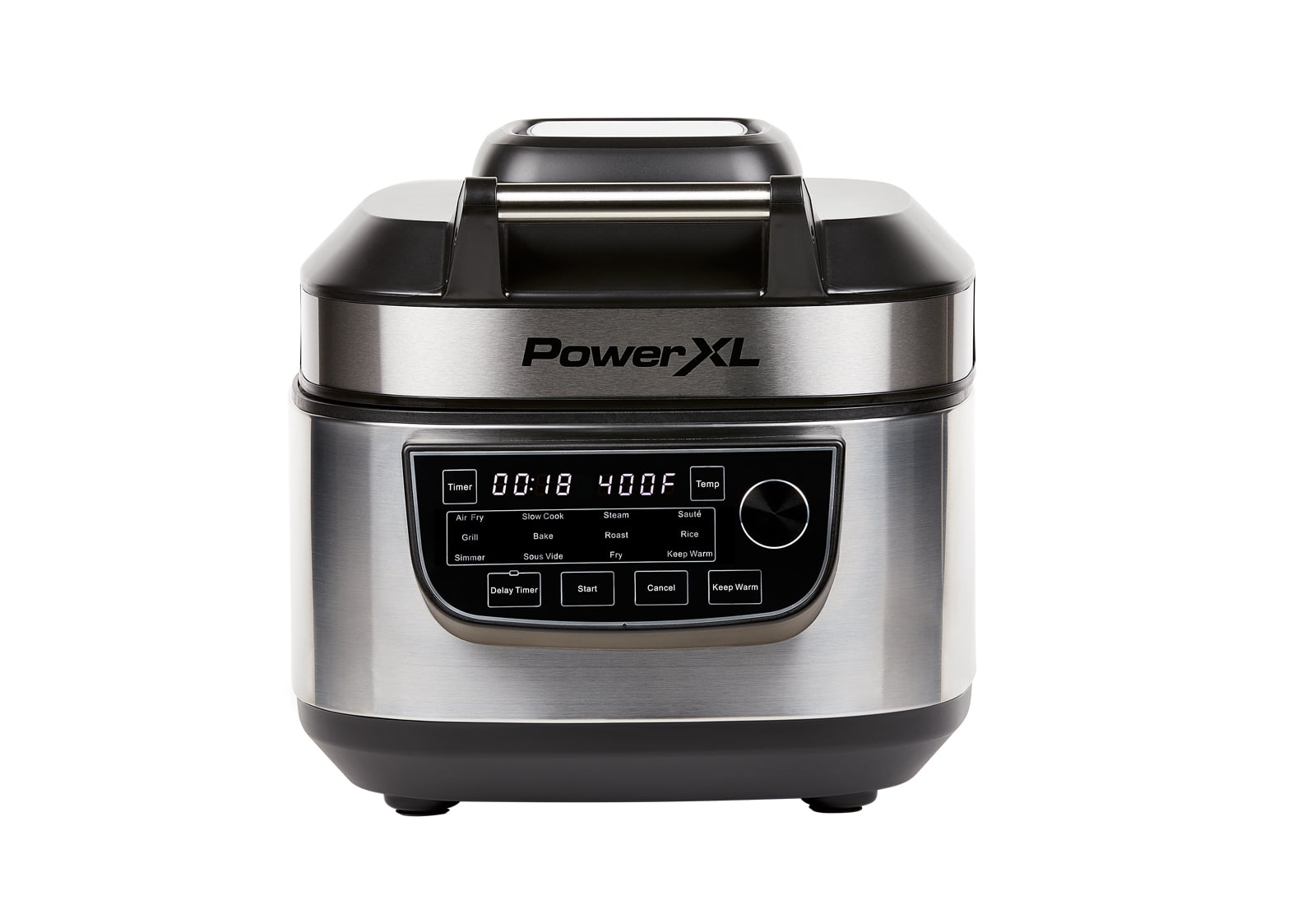 PowerXL Combo 12-in-1 Grill Air Fryer with Nonstick Coating