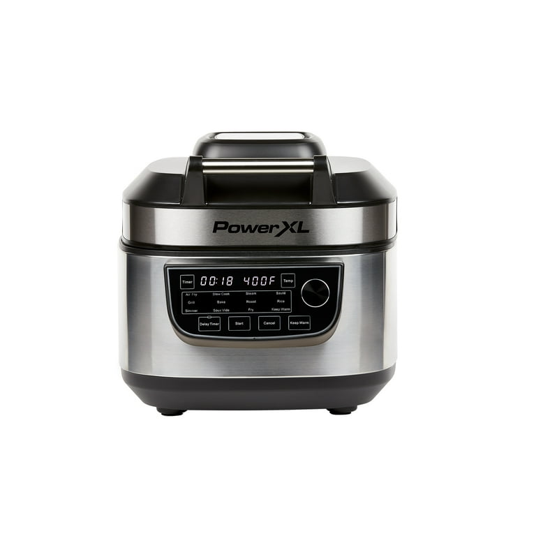 Free Shipping! PowerXL 12-in-1 Grill Multicooker Nonstick Air