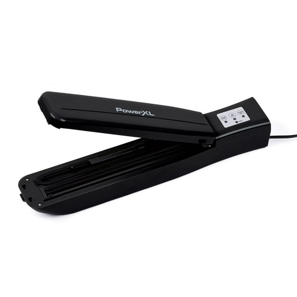 PowerXL Duo NutriSealer Elite, 6-in-1 Vacuum Sealer Machine, Black