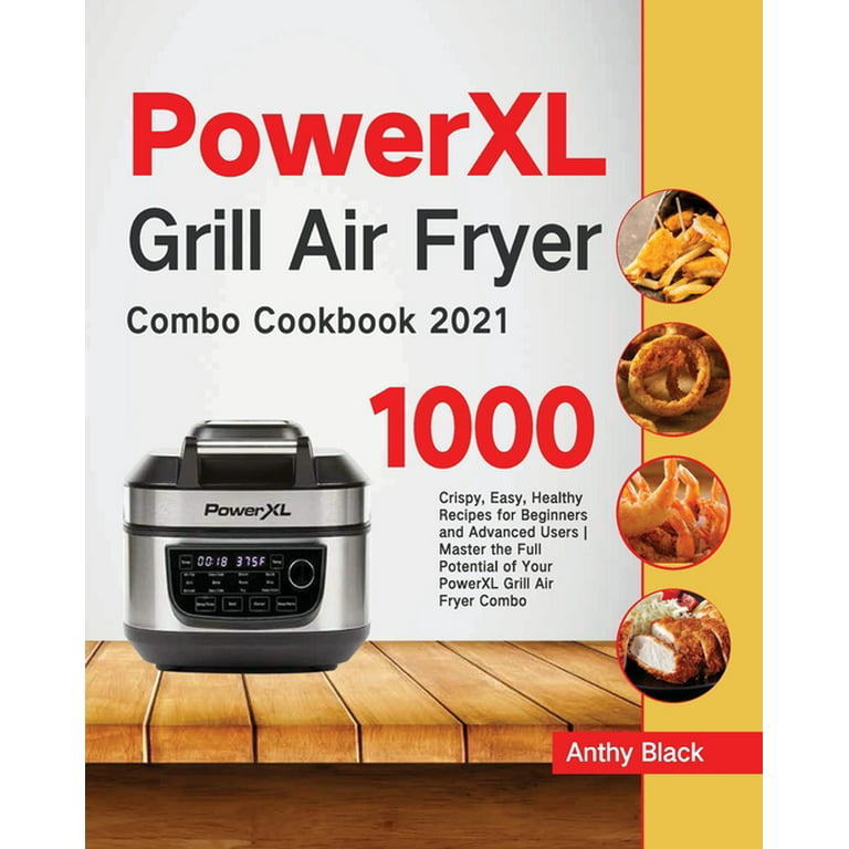 Power Air Fryer XL - Quick Start Guide 