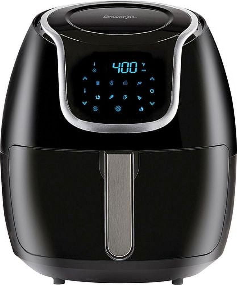 Open Box PowerXL PAF7QB Vortex 7 Qt. Black Air Fryer
