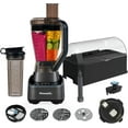 thumbnail image 1 of PowerXL SensiMax 1500W Smart Blending System with 72oz Jar & Food Processor Kit, BL7019-3MPTV, 1 of 5