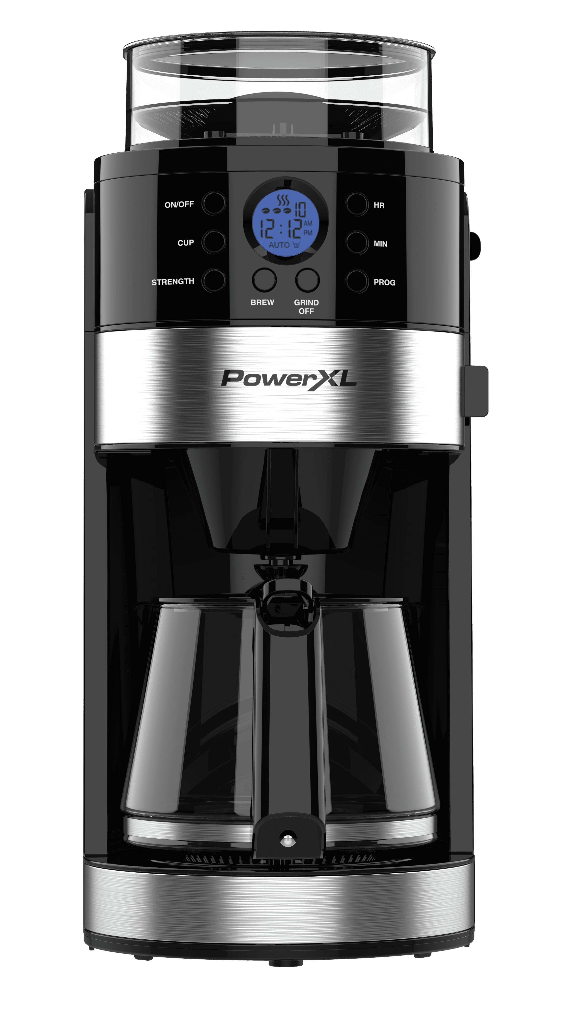HESASDG 10-Cup Coffee Maker: Drip Coffee Maker with Programmable Timer,  Brew Strength Control, Coffee Pot, Permanent Filter, Smart Anti-Drip  System