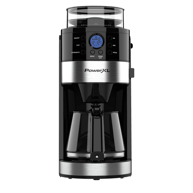 PowerXL 10Cup Smart Brew Coffee Maker with Strength & Flavor Control