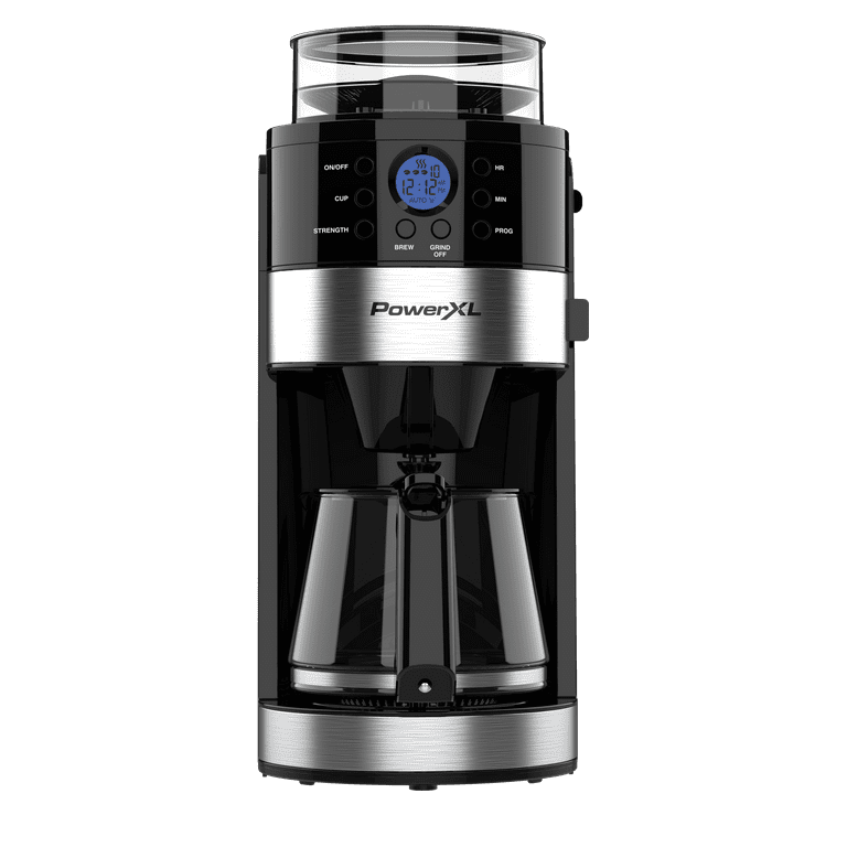  PowerXL Grind & Go, Automatic Single Serve Coffee
