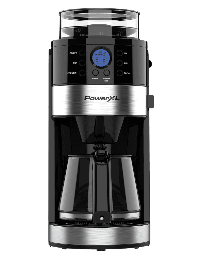 PowerXL 10-Cup Smart Brew Coffee Maker with Strength & Flavor