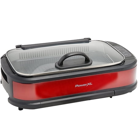 PowerXL Smokeless Indoor Grill, Red (K54319 172000)