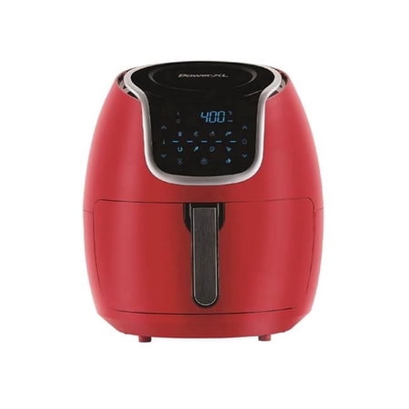 PowerXL Trister Vortex 7 qt Air Fryer, Red