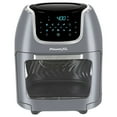 thumbnail image 1 of PowerXL Vortex 10 Quart 2-Basket Air Fryer, Timer with Auto Shut off, 1 of 5