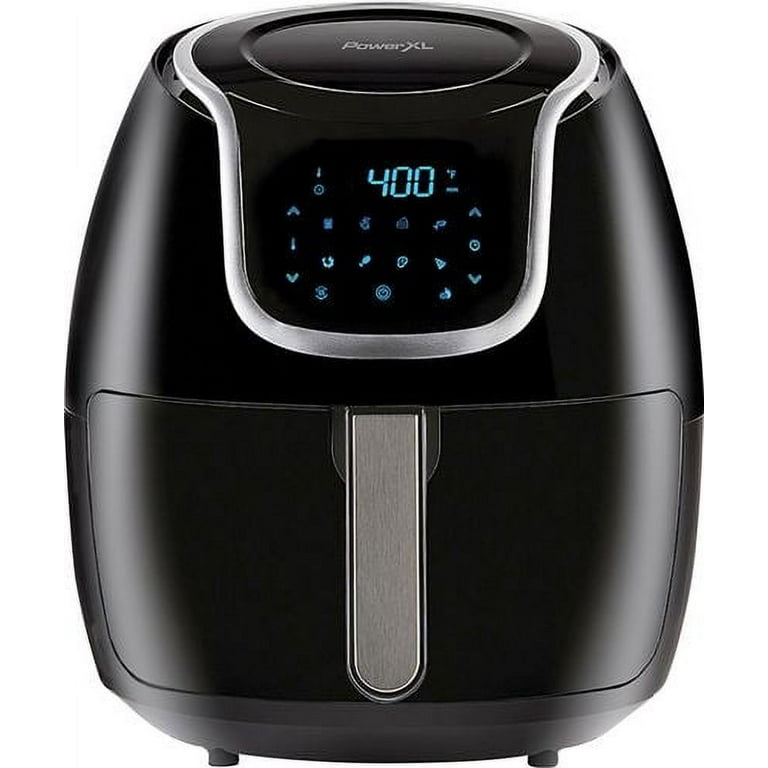 PowerXL 7QT Vortex Air Fryer with Rapid Air Technology, 10 Pre