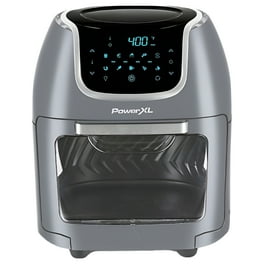 Restored PowerXL Vortex Digital 10 Quart Air Fryer Pro 7 in 1 Healthy Cooking Slate Gray Refurbished