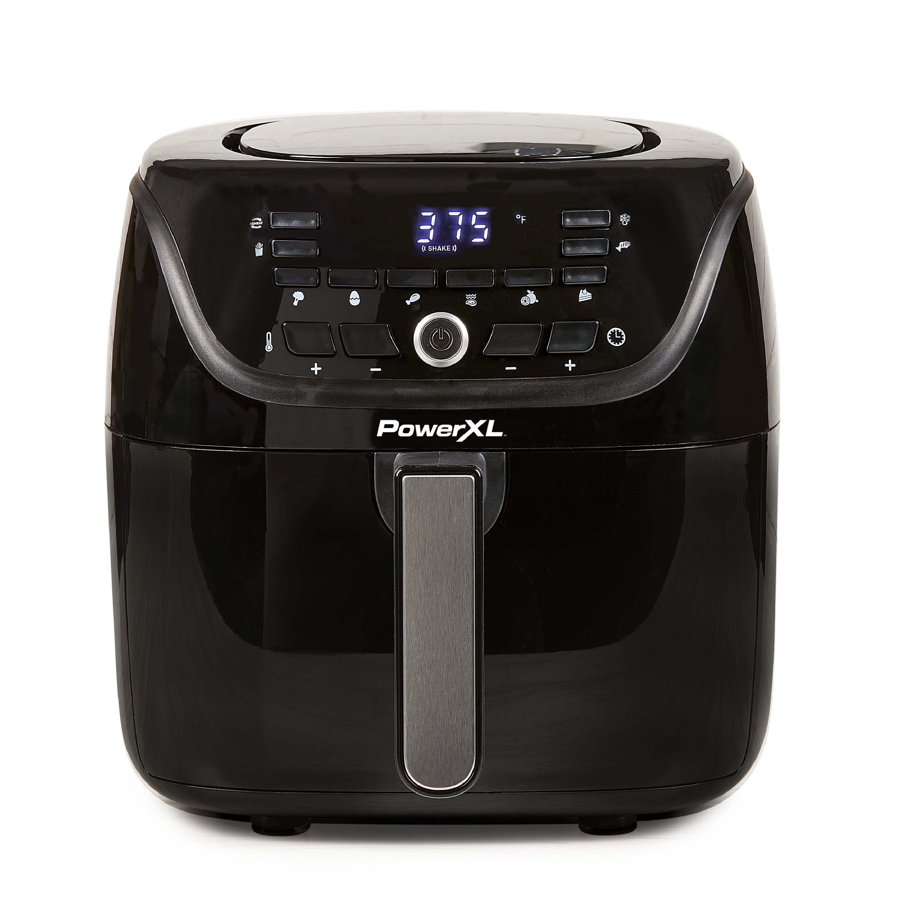POWER-XL Vortex Pro 6-Qt Digital Air Fryer with 10 Quick