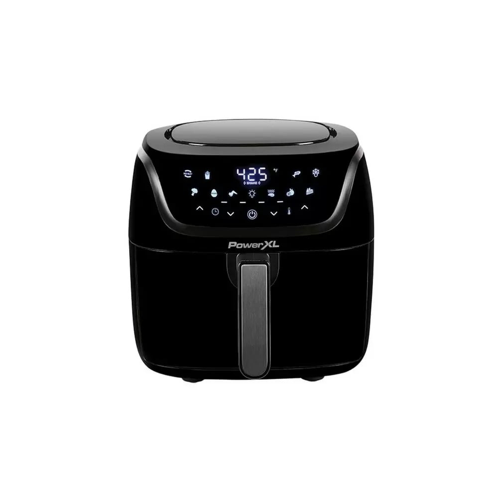 PowerXL 4qt Vortex Pro Air Fryer with Rapid Air Technology Black