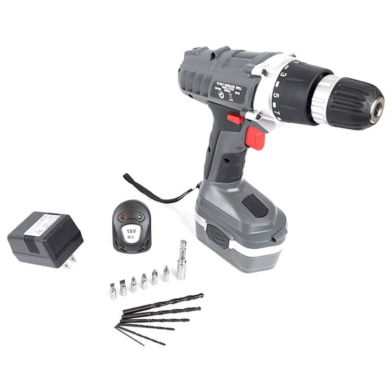 PowerXT 18 Volt Cordless Drill Driver