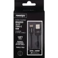 thumbnail image 1 of PowerXcel Rapid Charge Braided Type-C USB Charge, 1 of 3