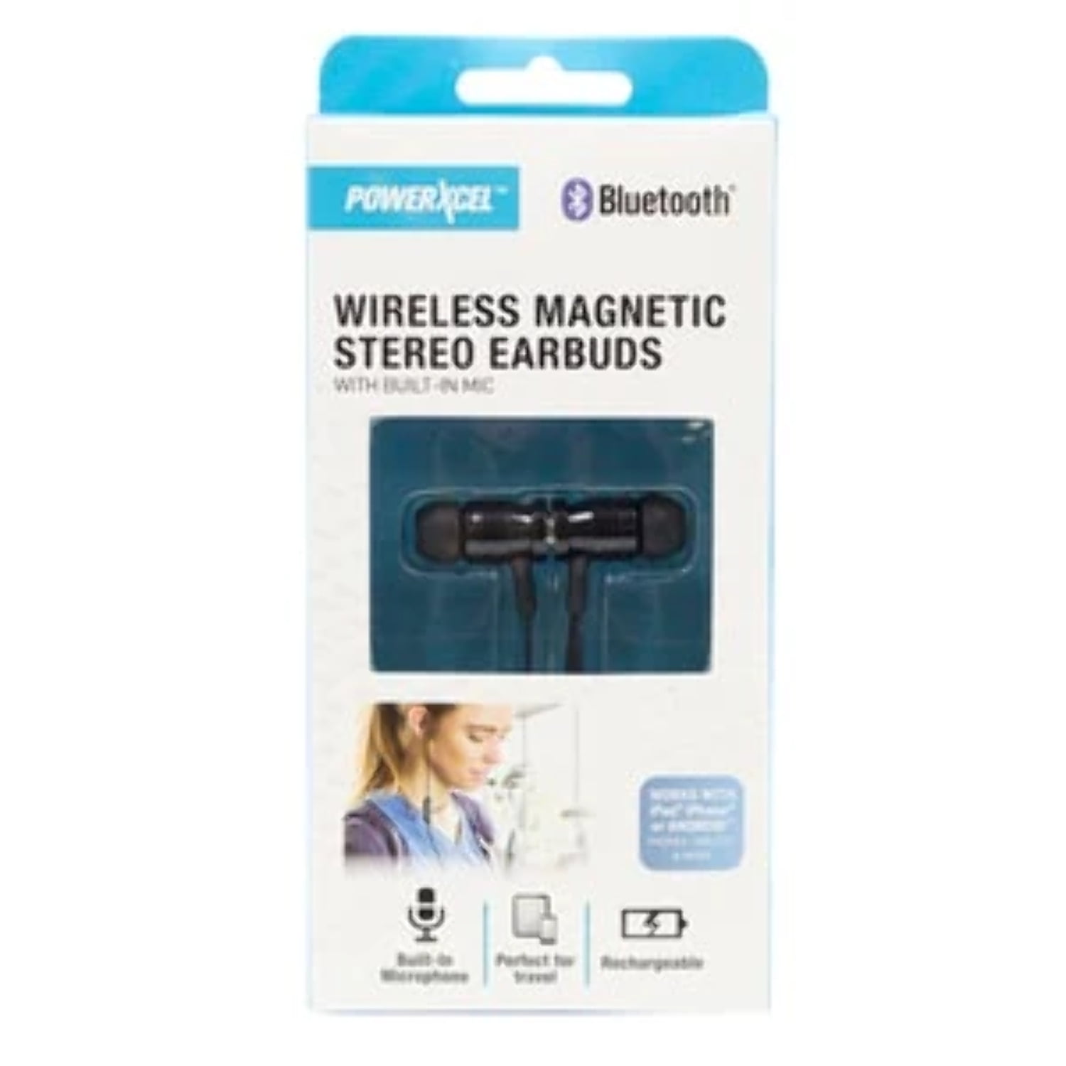 PowerXcel Wireless Stereo Earbuds CVS
