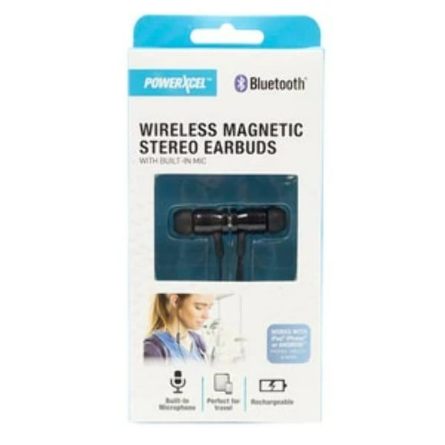 PowerXcel Wireless Stereo Earbuds CVS