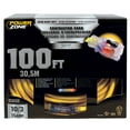 thumbnail image 1 of Powerzone ORP511935 Contractor Cord, 10 AWG, Yellow Jacket, 100 ft L, 1 of 2