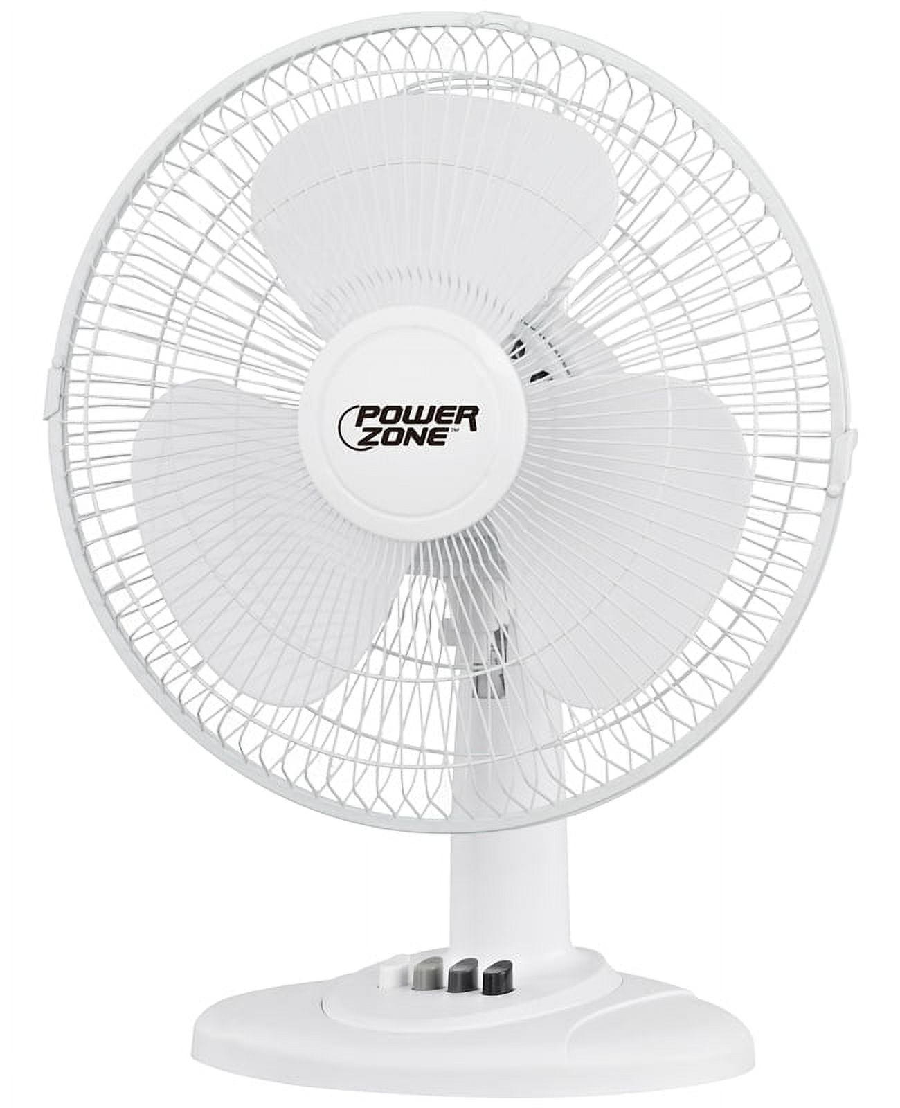 PowerZone FT-40 Oscillating Table Fan