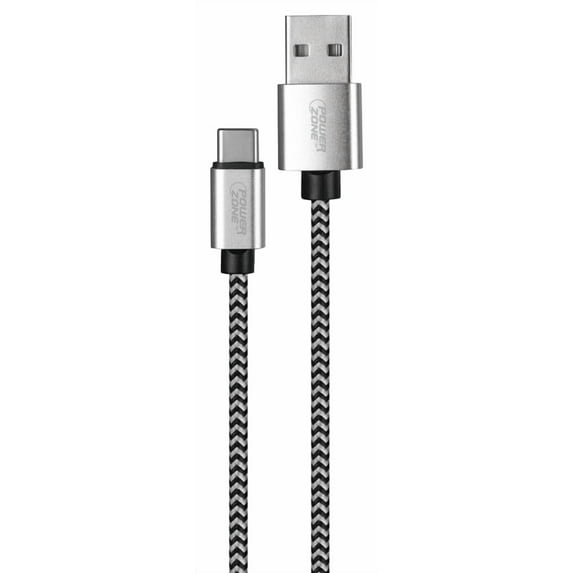 CABLE CHARGING BRAIDED TYPE C