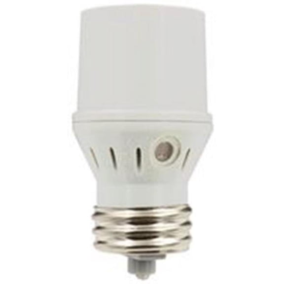 Powerzone 8691909 Photocell Adapter with Electric Switch