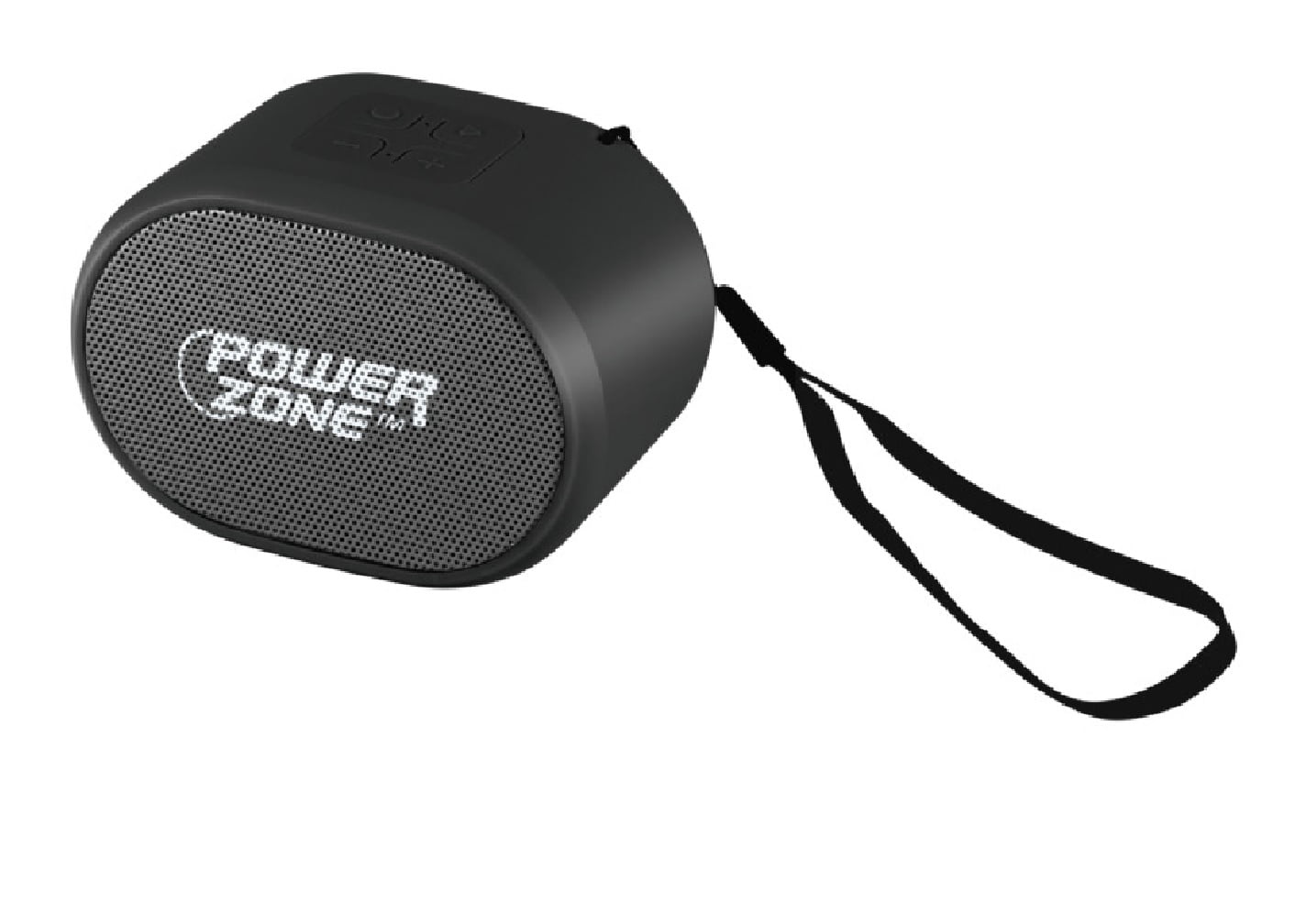PowerZone SH02 Portable Wireless Speaker, Black