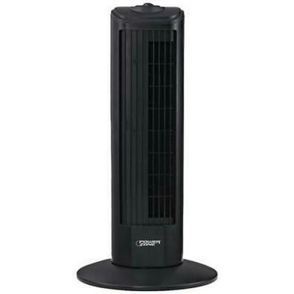 PowerZone TF-28B Oscillating Tower Fan, 120 Volts
