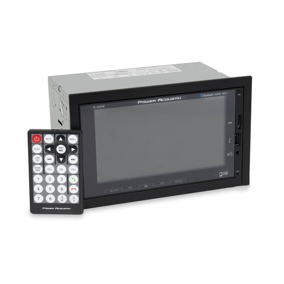 Poweracoustik 6.2 in. LCD Mechless Cap TS 1080P Ready Adroid Link