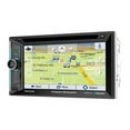 thumbnail image 1 of Power Acoustik  Double DIN Bluetooth In-Dash DVD-CD AM FM Digital Media Car Stereo Receiver with 6.2 in. LCD Screen, 1 of 3